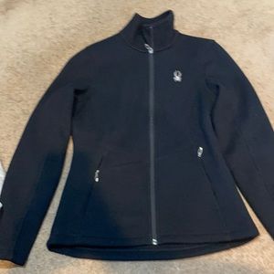 Black long sleeve sweater